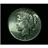 Image 2 : 1927-p Peace Dollar Grades Select Uncirculated ms63+
