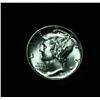 Image 1 : 1943-p Liberty Head 'Mercury' Dime 10c Grades gem uncirculated ms65 FSB