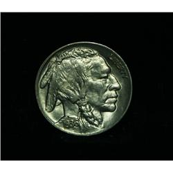 1936-d Buffalo Nickel 5c Grades Gem Uncirculated ms65