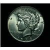 Image 1 : 1935-p Peace Dollar Grades choice uncirculated ms64+  PQ
