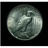 Image 2 : 1935-p Peace Dollar Grades choice uncirculated ms64+  PQ