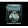 Image 1 : PCGS 1880-s Morgan Dollar Graded Choice Uncirculated ms64  PCGS