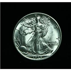 1935-p Walking Liberty Half Dollar 50c Grades Gem Uncirculated ms65