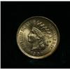 Image 1 : 1907 Indian cent 1c Grades Gem Uncirculated ms65 RD  Red