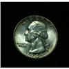 Image 1 : 1949-p Washington Quarter 25c Grades Choice Uncirculated ms64