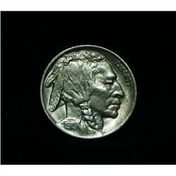 1919-p Buffalo Nickel 5c Grades au58