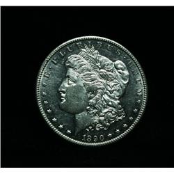 DMPL 1890-cc Morgan Dollar Grades Select Uncirculated ms63  VAM 3, wild doubled '90'