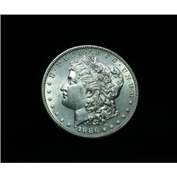 1886-s Morgan Dollar $1 Grades Select Uncirculated ms63