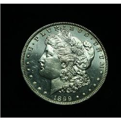 DMPL  1899-p Morgan Dollar Grades Choice Uncirculated ms64  DMPL