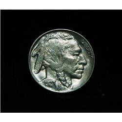 1927-p Buffalo Nickel 5c Grades Choice Uncirculated ms64
