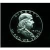 Image 1 : Deep Cameo 1963 Proof Franklin Half Dollar grades PR67 Deep Cameo
