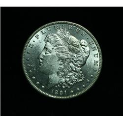 1891-cc Morgan Dollar "Spitting Eagle"  Grades Select Uncirculated ms63++ PQ  TOP 100 VAM 3 "Spittin