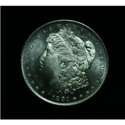 ***Rare  1891-s Morgan Dollar grades Choice Uncirculated ms64 DMPL  RARE***
