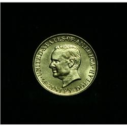 1917 McKinley Birthplace Memorial  Gold Commemorative $1 Grades Gem Uncirculated ms65