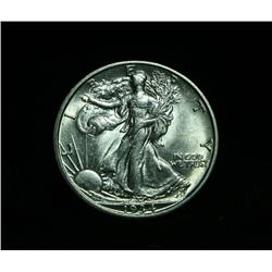1934-s Walking Liberty Half Dollar 50c Grades Choice Uncirculated ms64
