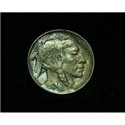 1928-p Buffalo Nickel 5c Grades Gem Uncirculated ms65