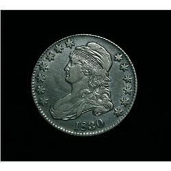 1830-p Capped Bust Half Dollar grades Very Fine  VF25