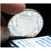 Image 2 : DMPL 1884-cc Morgan Dollar Grades Choice Uncirculated ms64 DMPL