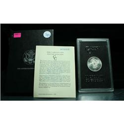 ***RARE   DMPL  GSA 1884-CC Morgan Dollar in the Original Box with the COA.  Grades ms64 DMPL