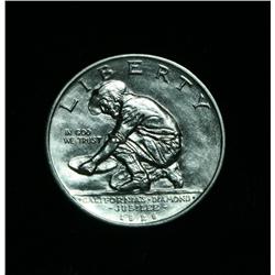 1925-s California Diamond Jubilee Commemorative Half Dollar.  Grades Choice Uncirculated ms64