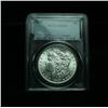 Image 1 : PCGS 1887-p Morgan Dollar Graded Choice Uncirculated ms64  PCGS