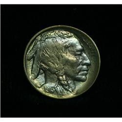 1913-p TY II Buffalo Nickel 5c Grades Choice Uncirculated ms64