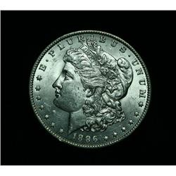 ***RARE  1886-o Morgan Dollar Grades ms63++  PQ   RARE***