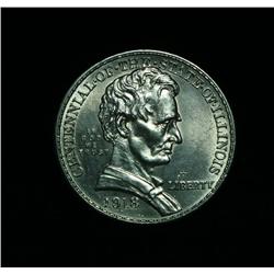1918 Illinois Centennial Commemorative Grades Choice Uncirculated ms64
