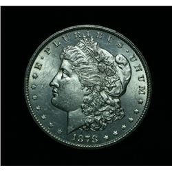 1878-cc Morgan Dollar $1 Grades Choice Uncirculated ms64/ms65