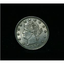 1910 Liberty 'V' Nickel Grades Select Uncirculated ms63