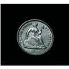 Image 1 : 1872-p Liberty Seated Half Dime 1/2 10c Grades au58