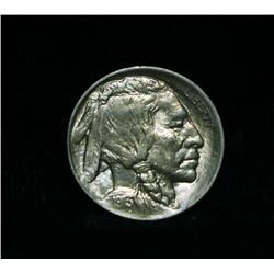 1913-p TY I Buffalo Nickel 5c Grades Gem Uncirculated ms65