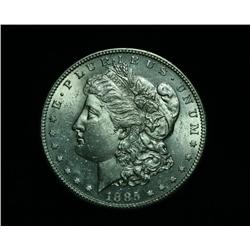 1885-s Morgan Dollar Grades Choice Uncirculated ms64
