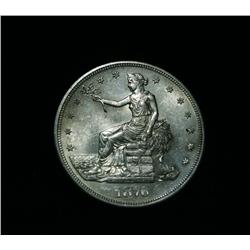 ***RARE   1876-s Trade Dollar $1 Select Uncirculated ms63   RARE***