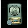 Image 2 : NGC 1925-p Peace Dollar Graded Select Uncirculated ms63  NGC