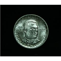1946-p Booker T Washington Commemorative Half Dollar Grades Choice Uncirculated ms64