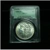 Image 1 : PCGS Original Green Holder 1885-o Morgan Dollar Graded Choice Uncirculated ms64  PCGS OGH