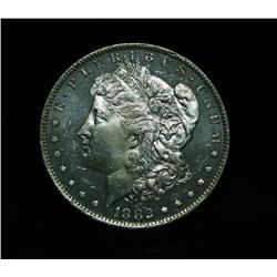 1882-o Morgan Dollar Grades Choice Uncirculated ms64 DMPL