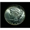 Image 1 : 1925-s Peace Dollar $1 Grades choice Uncirculated ms64