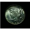 Image 2 : 1925-s Peace Dollar $1 Grades choice Uncirculated ms64