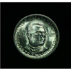 1946-s Booker T Washington Commemorative Half Dollar Grades Choice Uncirculated ms64