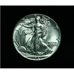 1941-p Walking Liberty Half Dollar 50c Grades Choice Uncirculated ms64