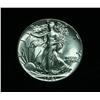 Image 1 : 1941-p Walking Liberty Half Dollar 50c Grades Choice Uncirculated ms64