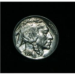 1938-d/d Rare variety Buffalo Nickel 5c Grades Gem Uncirculated ms65