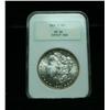 Image 1 : NGC 1904-o Morgan Dollar Graded Choice Uncirculated ms64  NGC