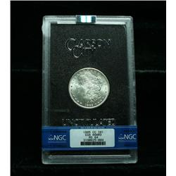 ***RARE  NGC Graded  GSA 1885-CC Morgan Dollar Graded Choice ms64   RARE***