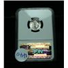 Image 2 : NGC 1945-p Liberty head 'Mercury' Dime Graded Gem+ Uncirculated ms66  NGC