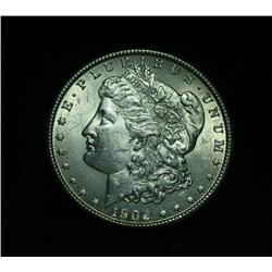 1902-o Morgan Dollar $1 Grades Select Uncirculated ms63