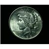 Image 1 : 1923-d Peace Dollar $1 Grades ms64