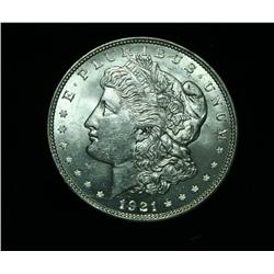 1921-d Morgan Dollar Grades Choice Uncirculated ms64